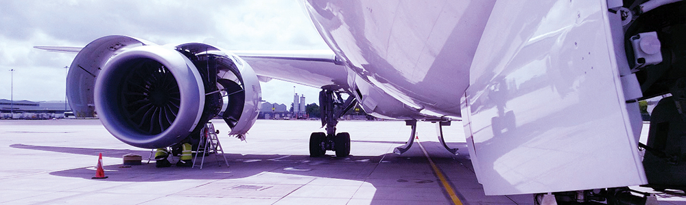 Aircraft on the ground