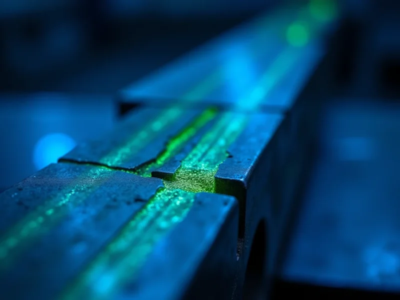 Magnetic Particle Inspection